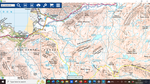 Outdoor Map Navigator – Getting started